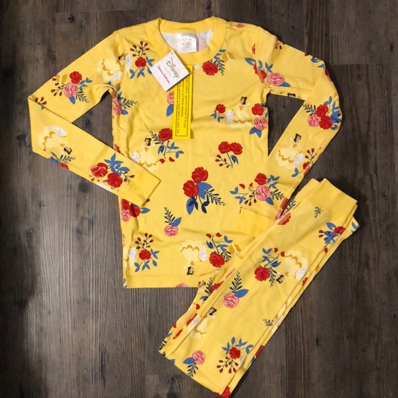 Hanna Andersson Other - NWT Hanna Andersson Disney Belle Pajamas -Size 150